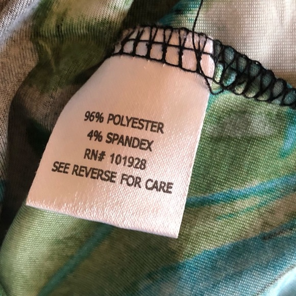 *124 Apt. 9 Floral Print Tie Neck Blouse - Picture 6 of 8